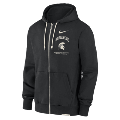 売れ筋商品|||コロシアム カットソー トップス レディース Women's Charcoal Michigan State Spartans Arched Name Full-zip Hoodie Charcoal Women's Charcoal Michigan State Spartans Arched Name Full